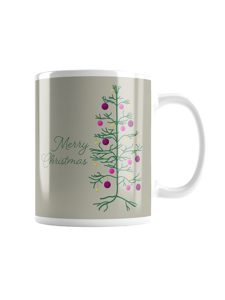 Minimalist Christmas Tree Mug product image (1)