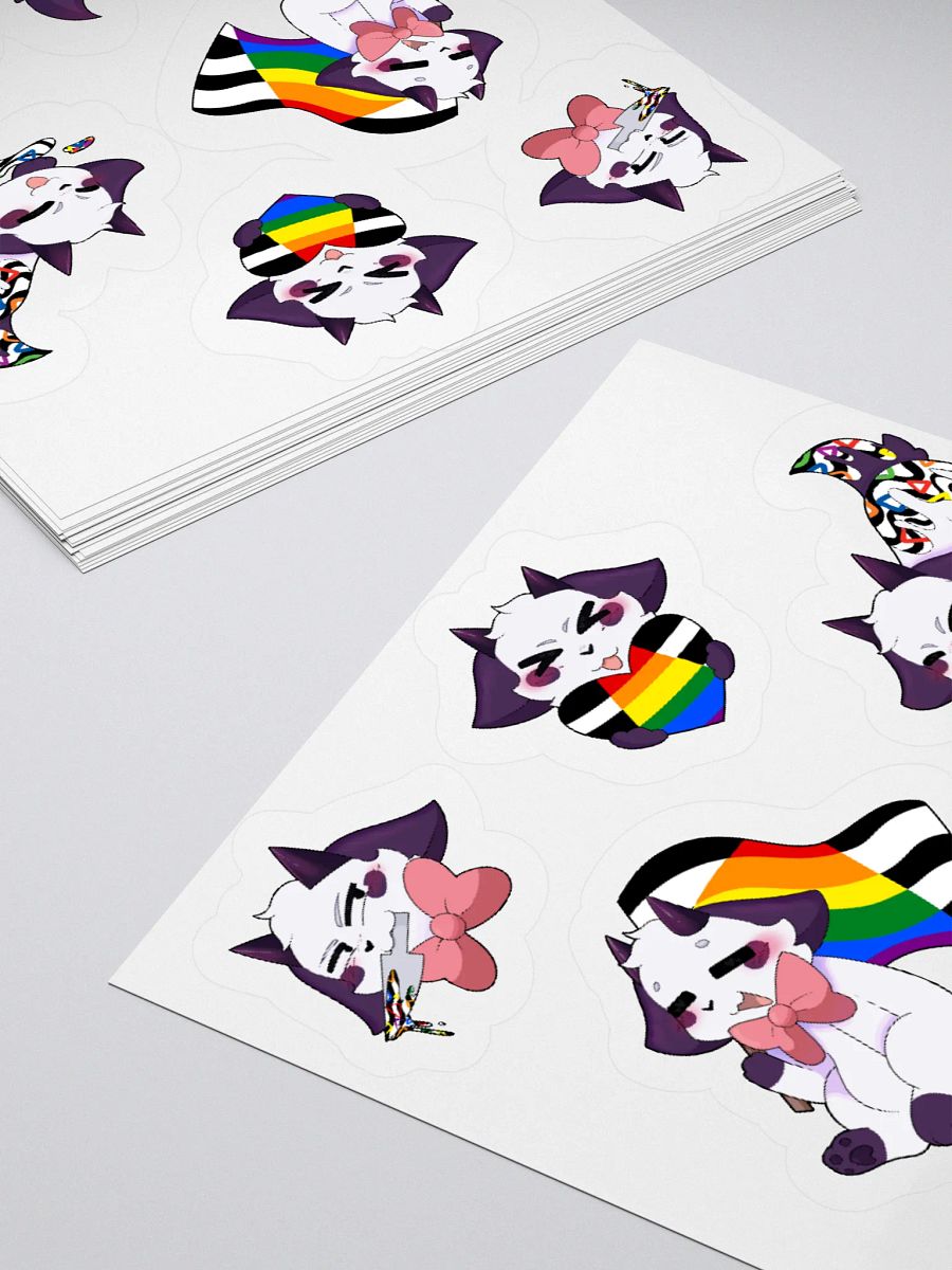 PRIDE/ALLY Sticker sheet product image (4)