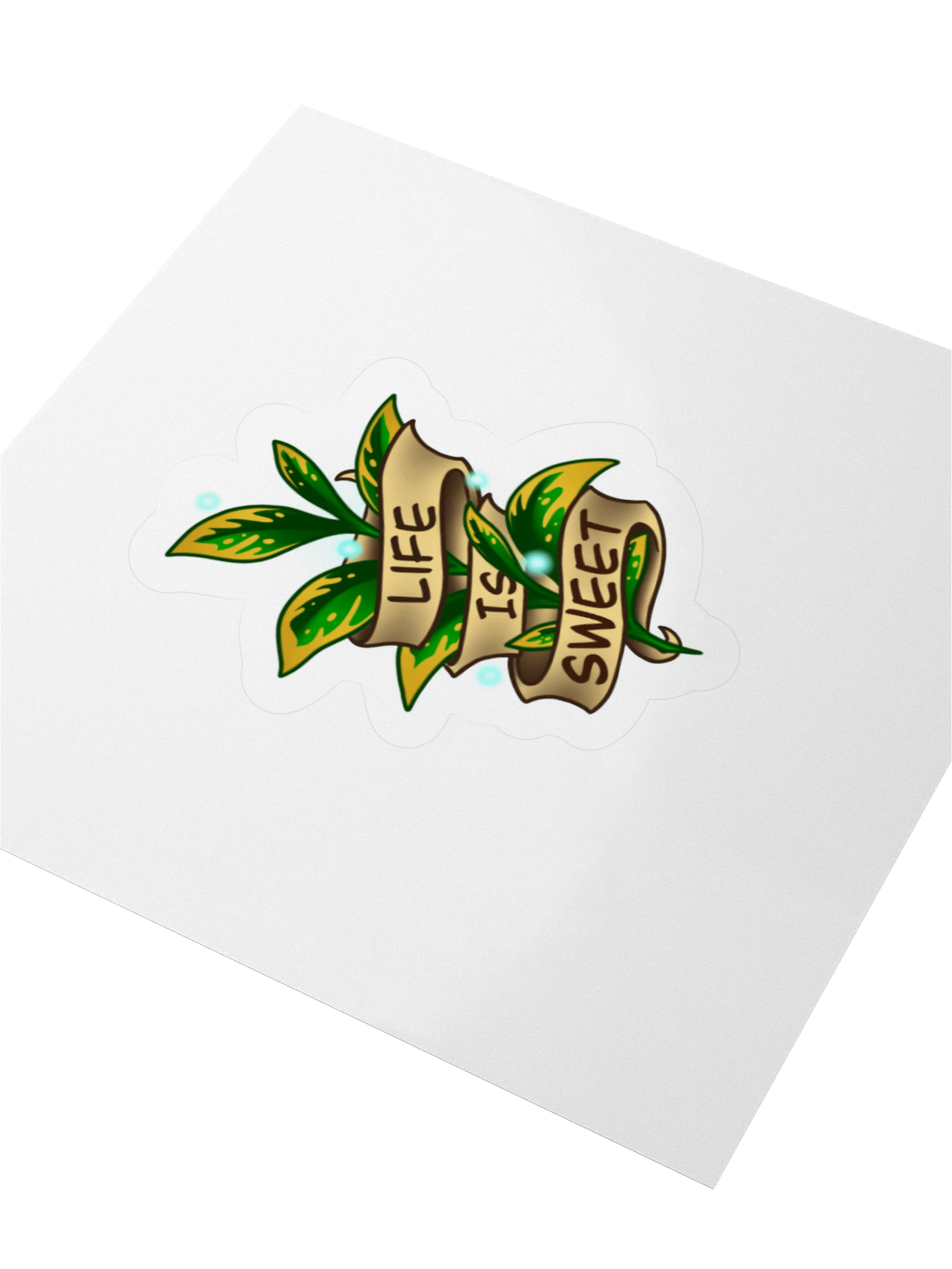 Life is Sweet Sticker | Palia Merch product image (3)