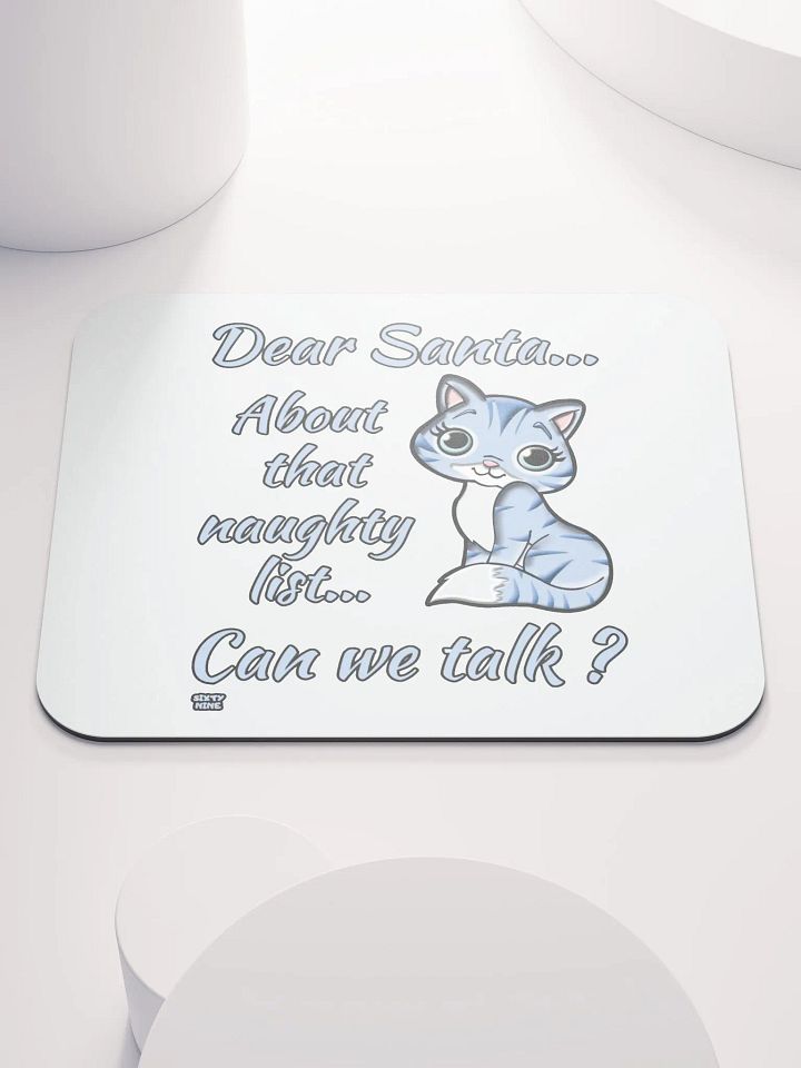 DEAR SANTA, ABOUT THAT NAUGHTY LIST... CAN WE TALK? product image (1)