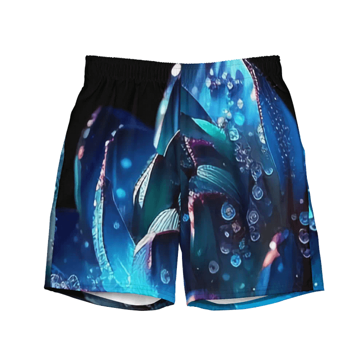 Kawaiikitten Exclusive Premium Mens' Dark Swim Trunks product image (1)
