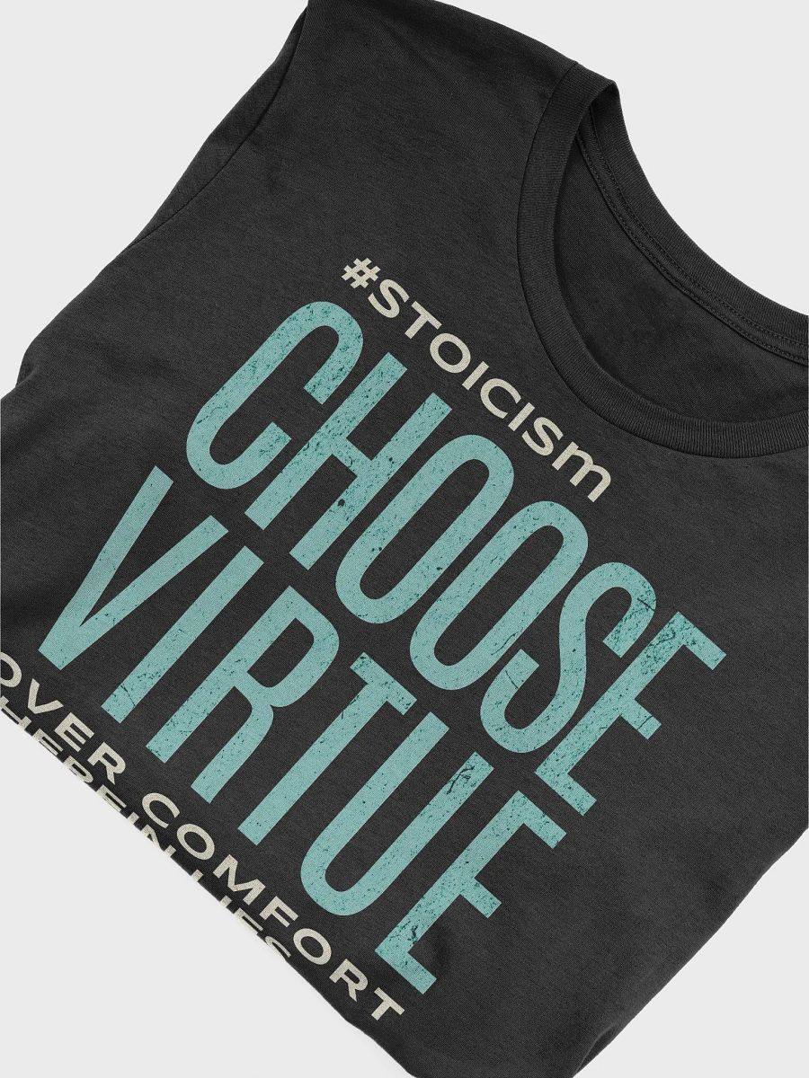 Choose Virtue STOIC Tshirt product image (9)