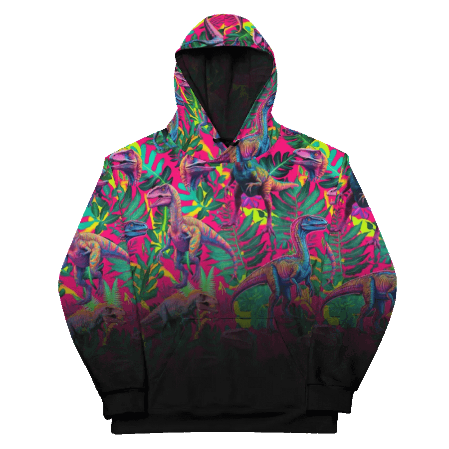 Pink Prehistoric Psychedelia (Poison) product image (11)