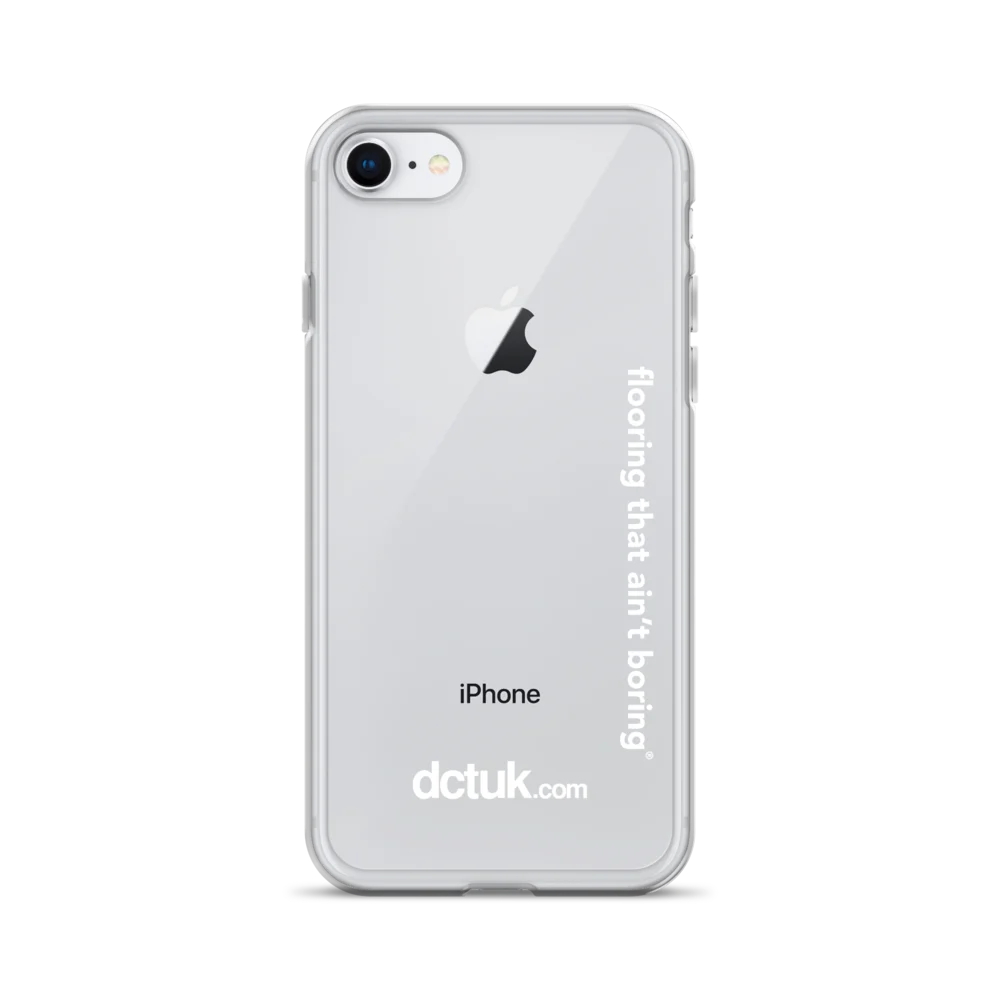 DCTUK Clear iPhone® Case product image (28)