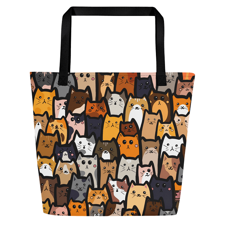"Cats" Tote product image (1)