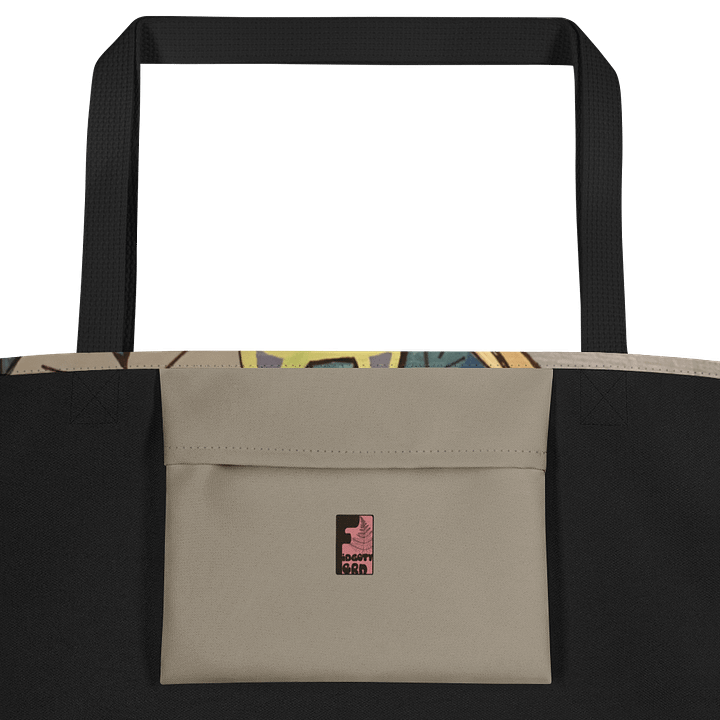 "Unleash The Cats" Tote (Grey) product image (2)