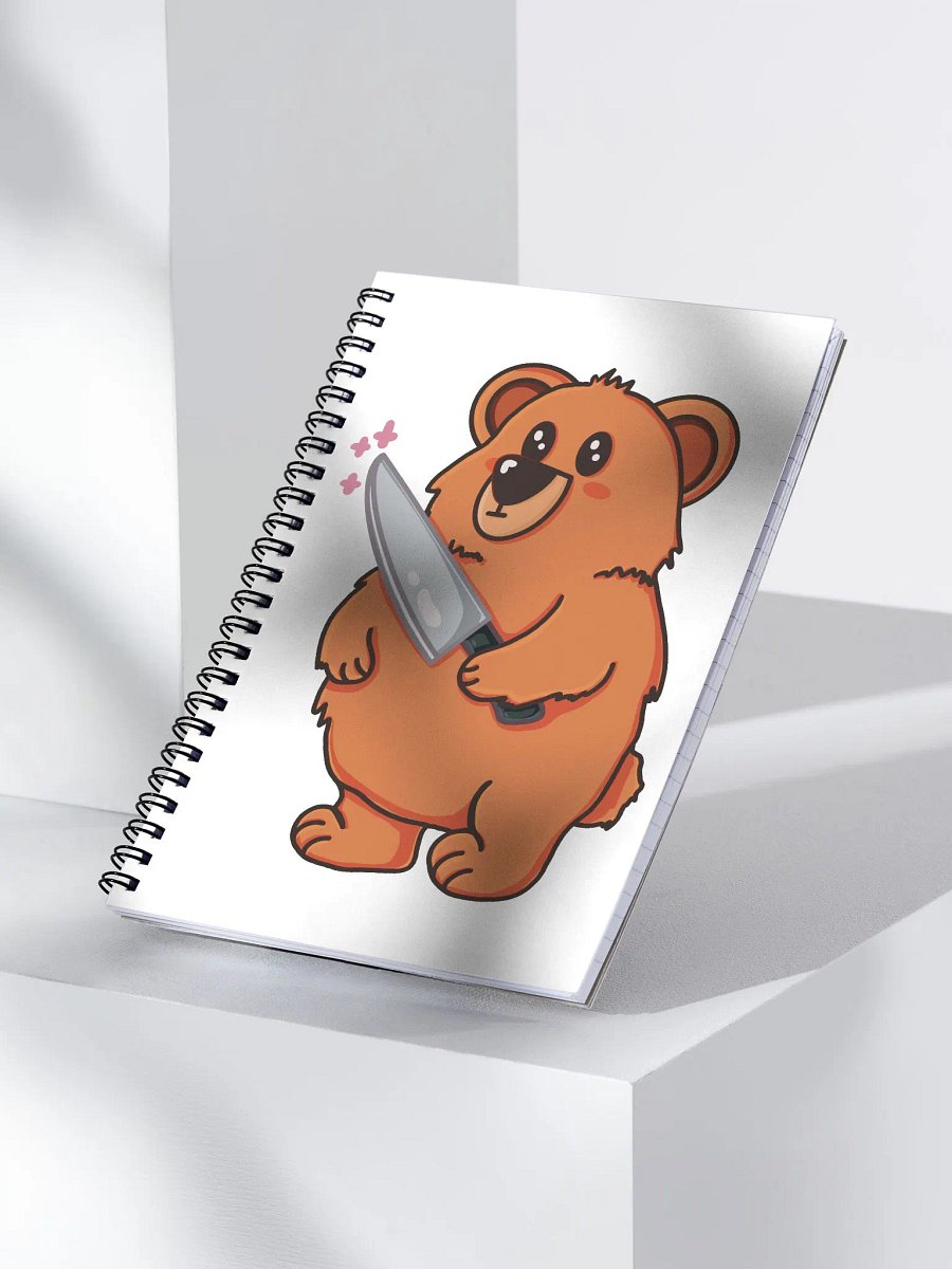 Knife Behr Notebook product image (3)
