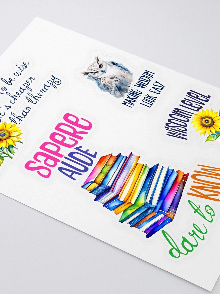 Sapere Aude Sticker product image (2)