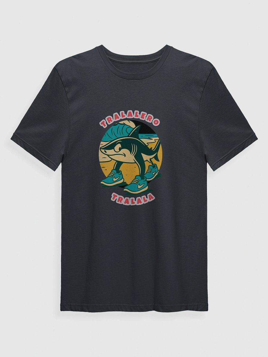 Tralalero tralala Nike Parody T-Shirt product image (1)