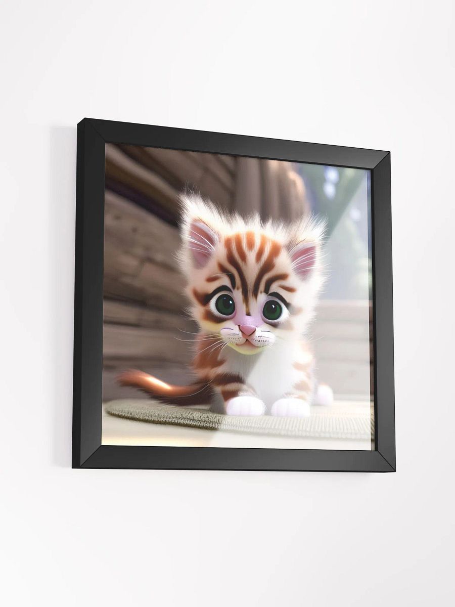 Cabin Companions - Forest Kitty Poster product image (3)