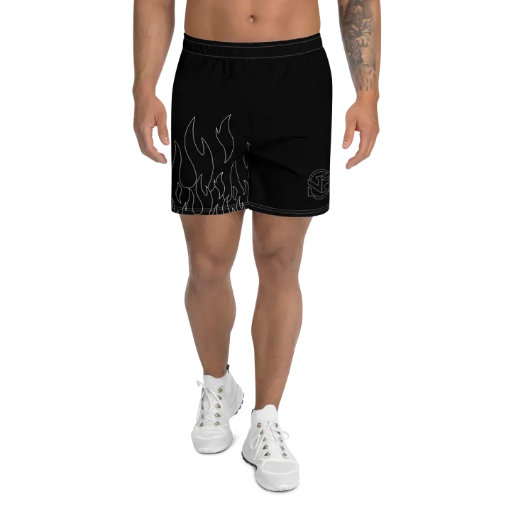 Black Flame NF shorts product image (1)