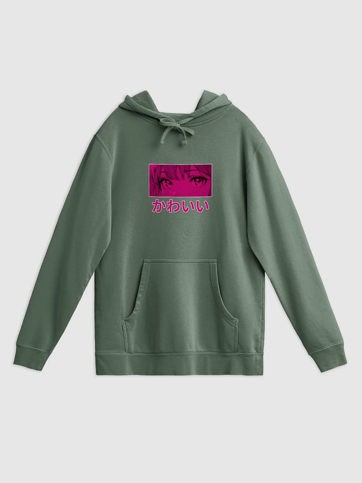 BUIII Kawaii Pink Premium Vintage Hoodie product image (7)