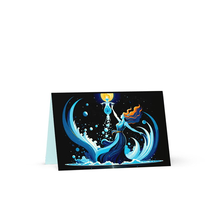 Great Aquarian Water-bearer Card product image (4)