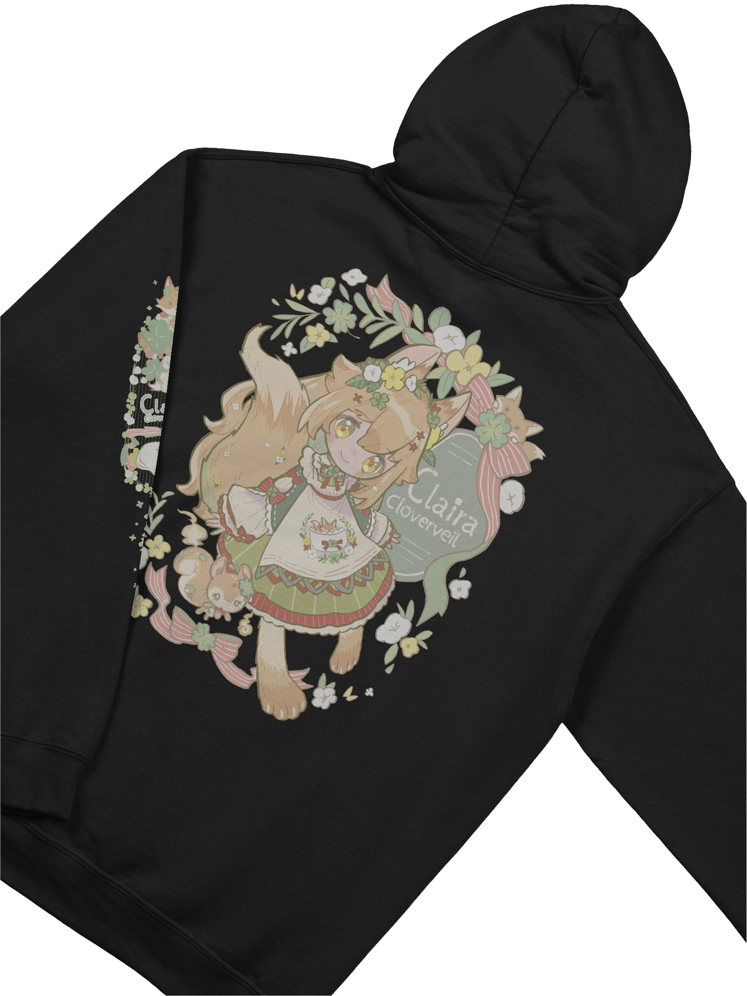 Claira Color Printed Hoodie product image (4)
