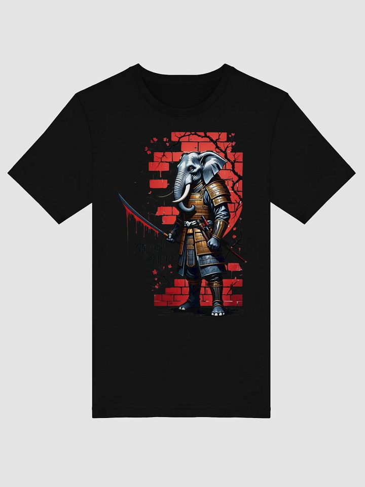 Samurai Elephant Strength in Silence T-Shirt product image (2)