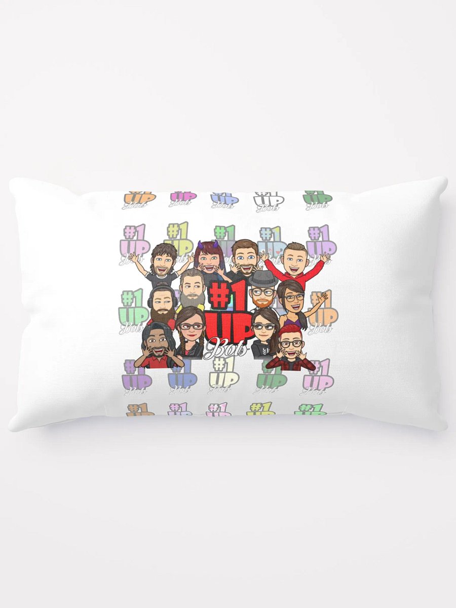 1up Bots Stream Team Pillow product image (5)