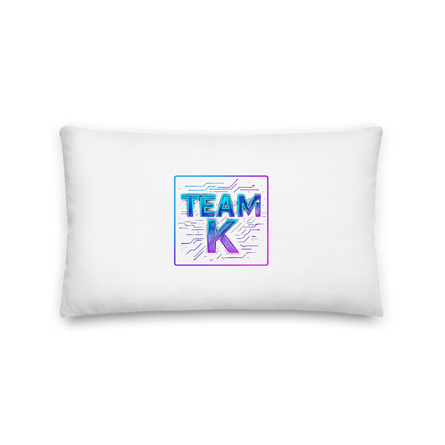 Team K V-11 Pillow product image (2)