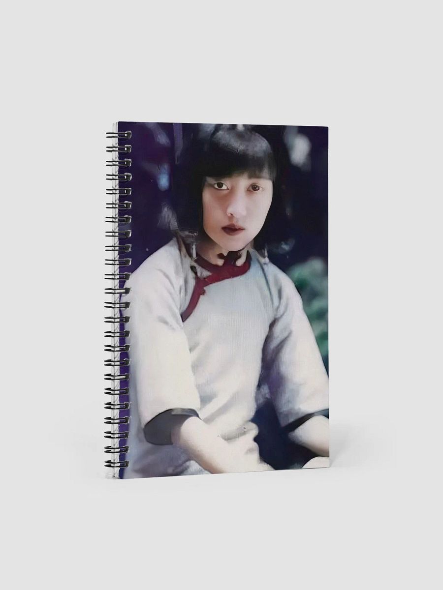 1920s Last Empress Spiral Notebook product image (1)