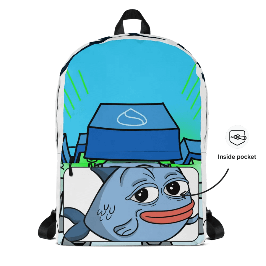 That Dirty Fish Backpack product image (4)