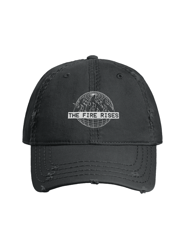 The Fire Rises Distressed Cap product image (2)