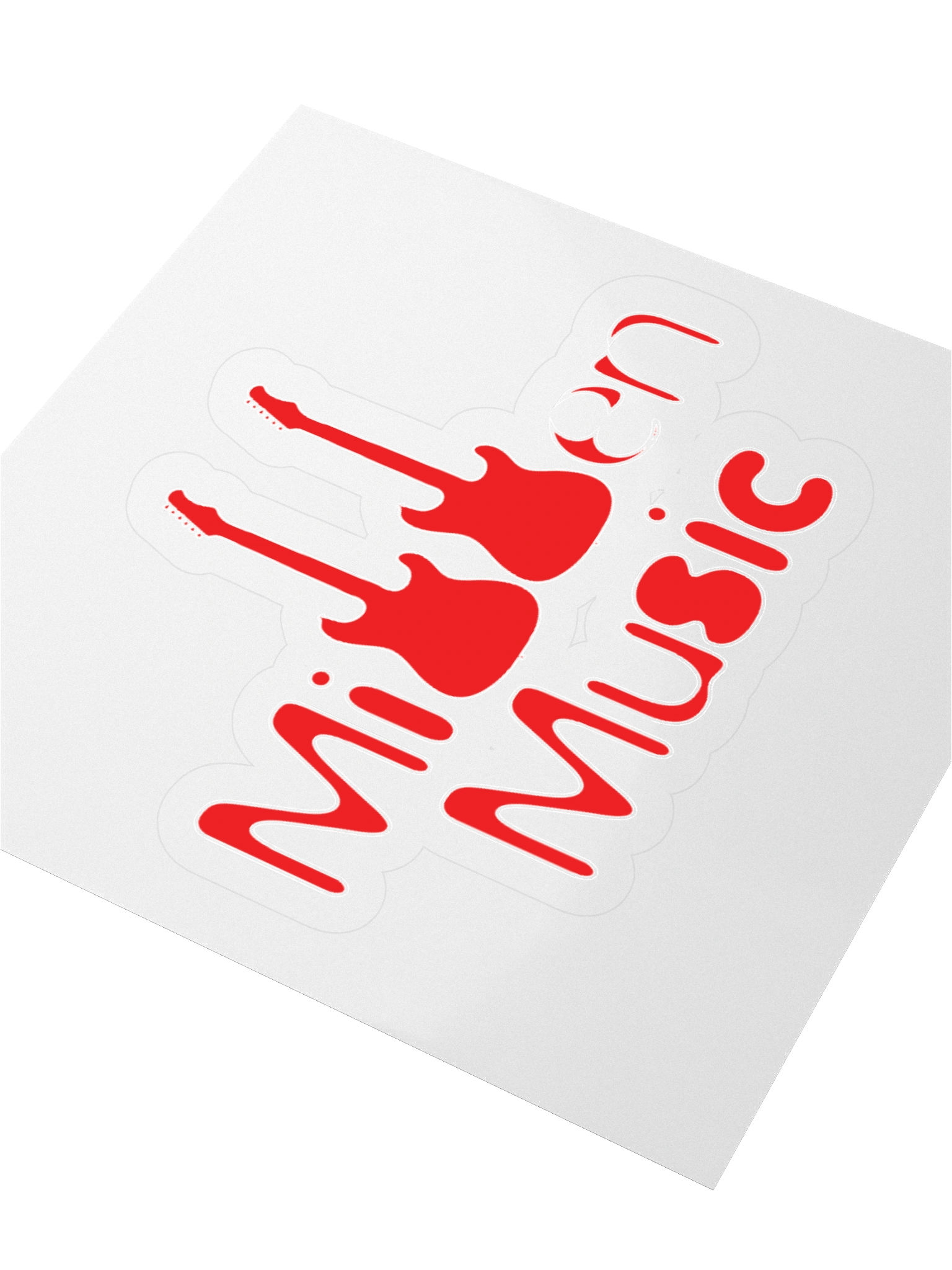 OG Red Logo Kiss Cut Stickers product image (9)
