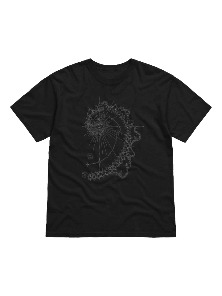 Fibonacci Sequence, Golden Ratio Sacred Geometry Intricate Design, Comfy Unisex T-Shirt product image (3)