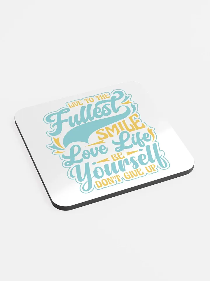 STAY POSITIVE COASTER product image (2)