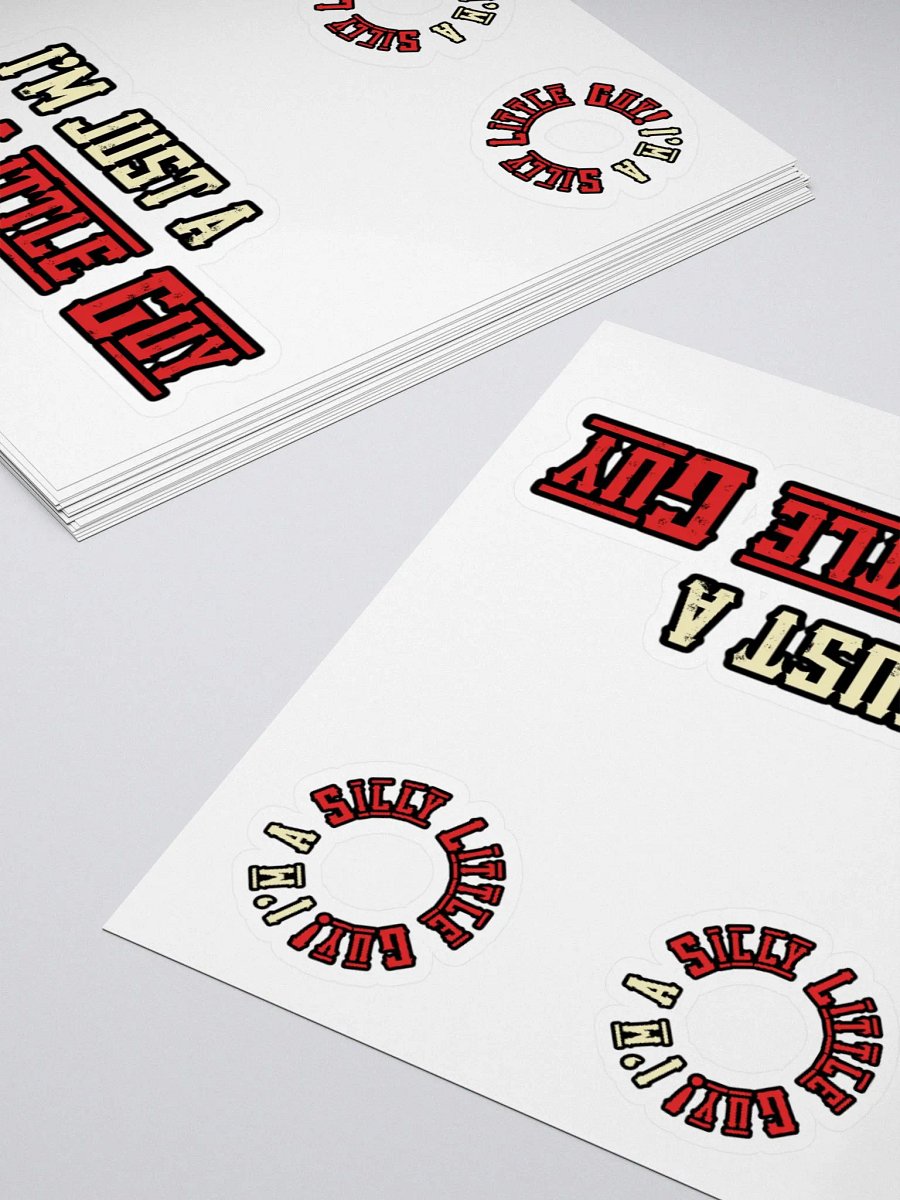 [[SILLY LITTLE GUY]] Sticker Set product image (4)