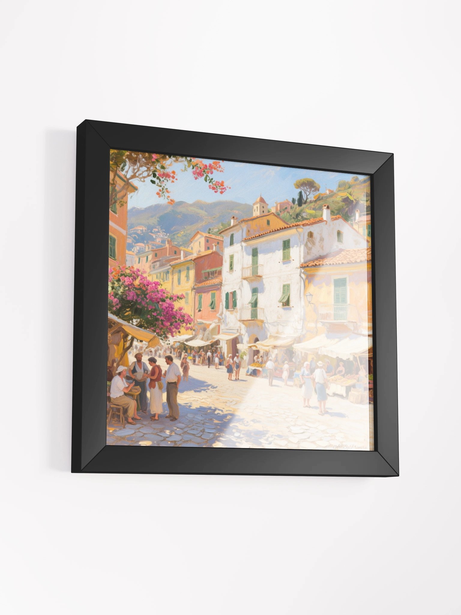 Monterosso al Mare Village - Framed Poster product image (3)