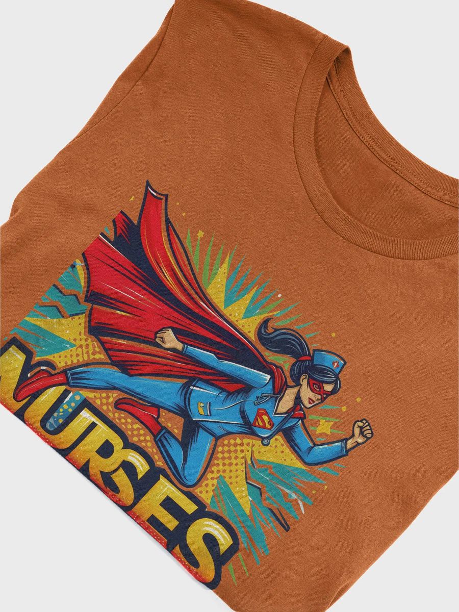 Superhero Nurse Saves Lives T-Shirt product image (47)