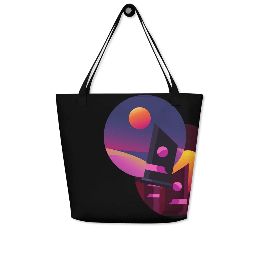 Sunset Structures Large Tote Bag for the Techi Genzi ladies product image (4)
