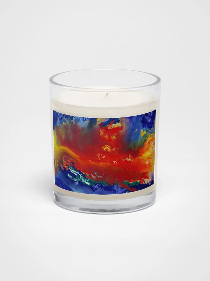 "River of Fire" Designer Candle product image (1)