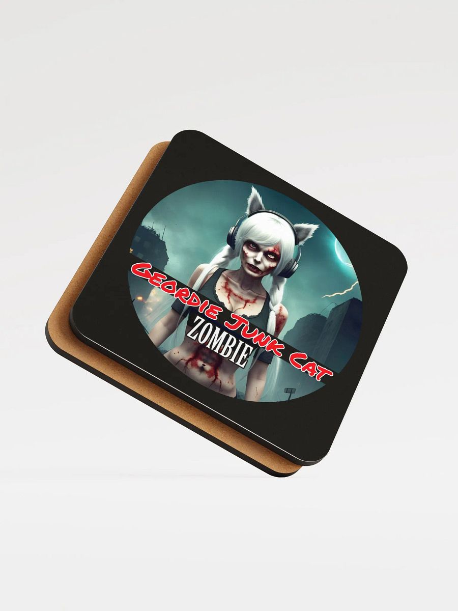 ZOMBIE TWO Drink Coaster (3.74″x 3.74″, US and EU SHIPPING) product image (5)