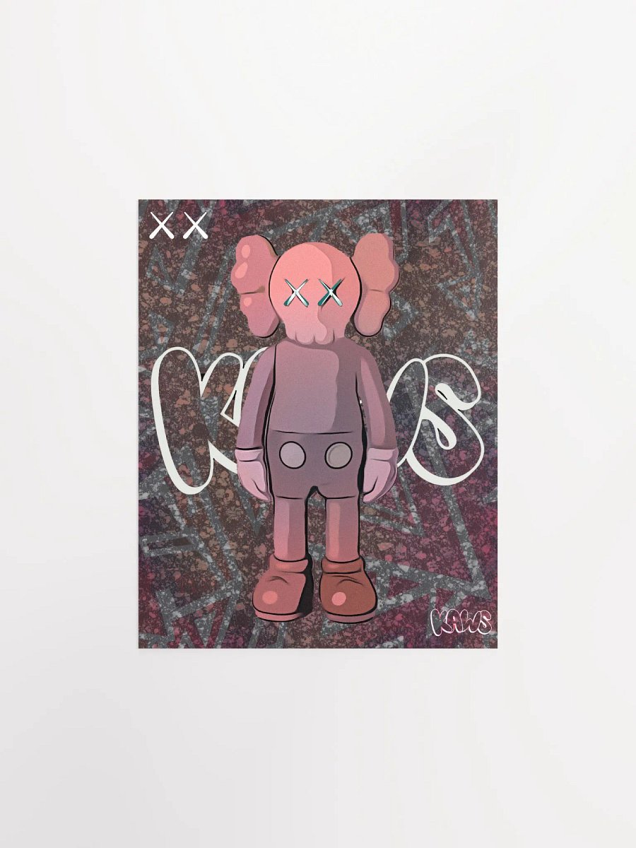 Kaws Graffiti product image (1)