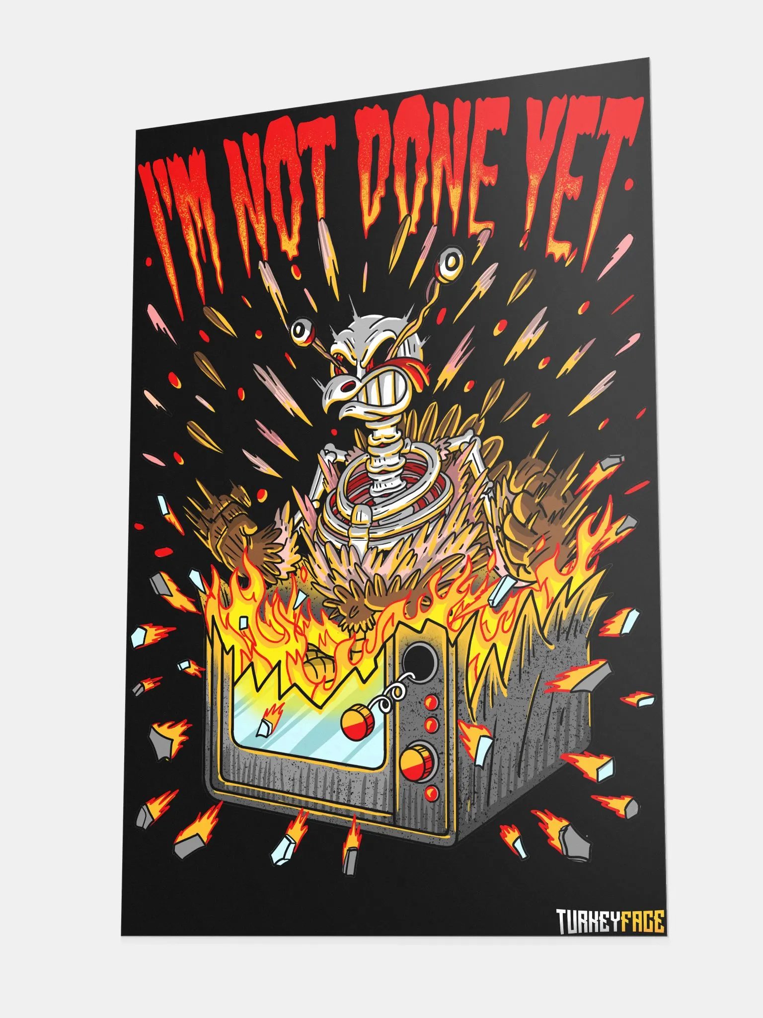 Oven Escape Wall Art product image (2)