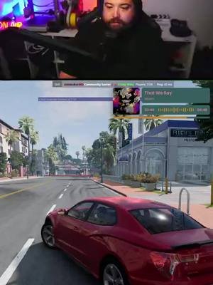 Dont look at chat when driving! | #ashmaker000 on #Twitch