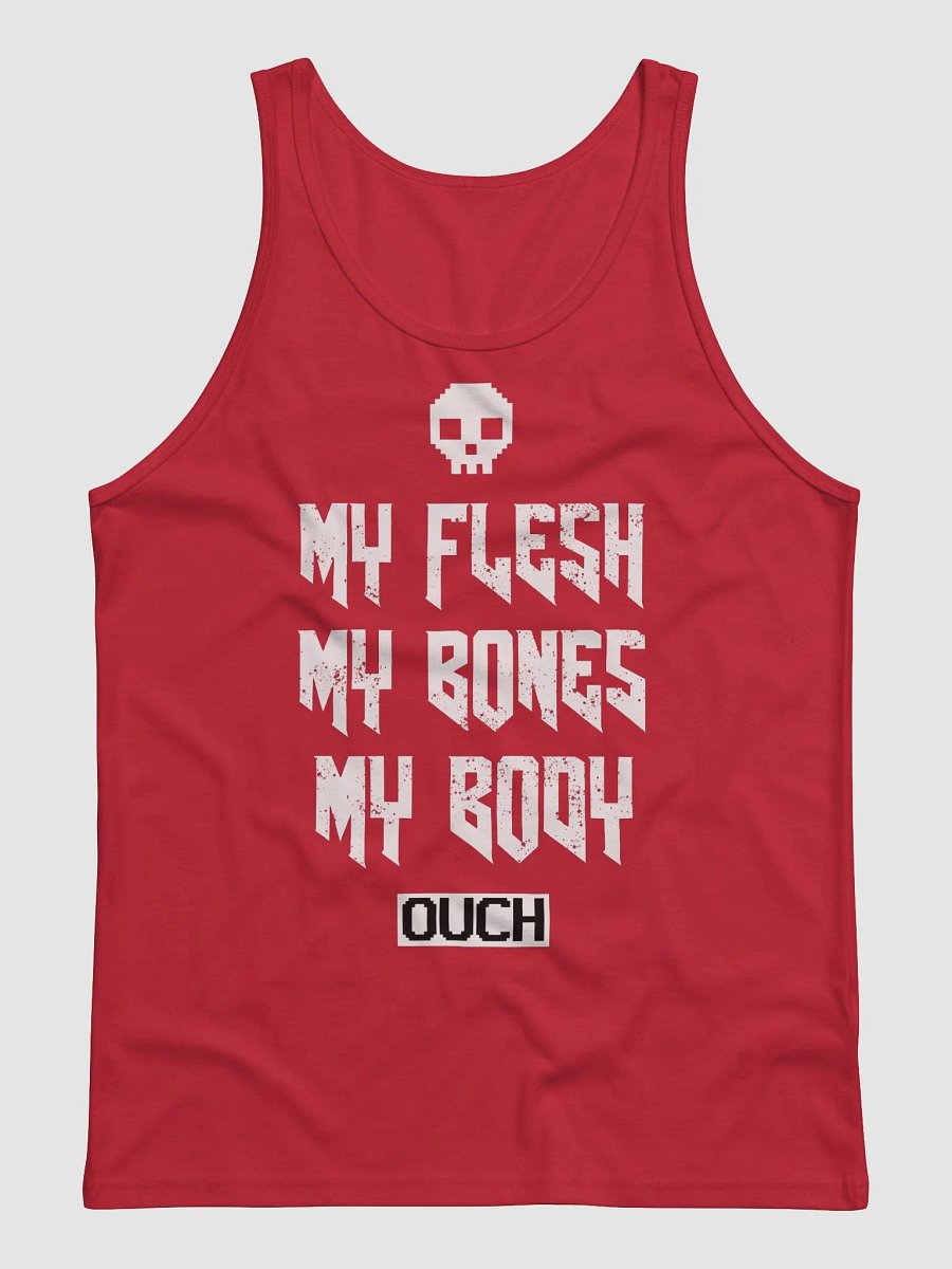My Whole Body Hurts jersey tank top product image (2)