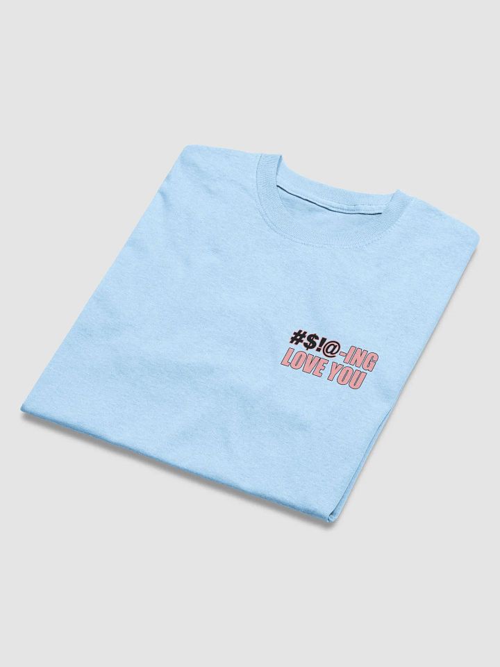 bleeping love you tee product image (2)