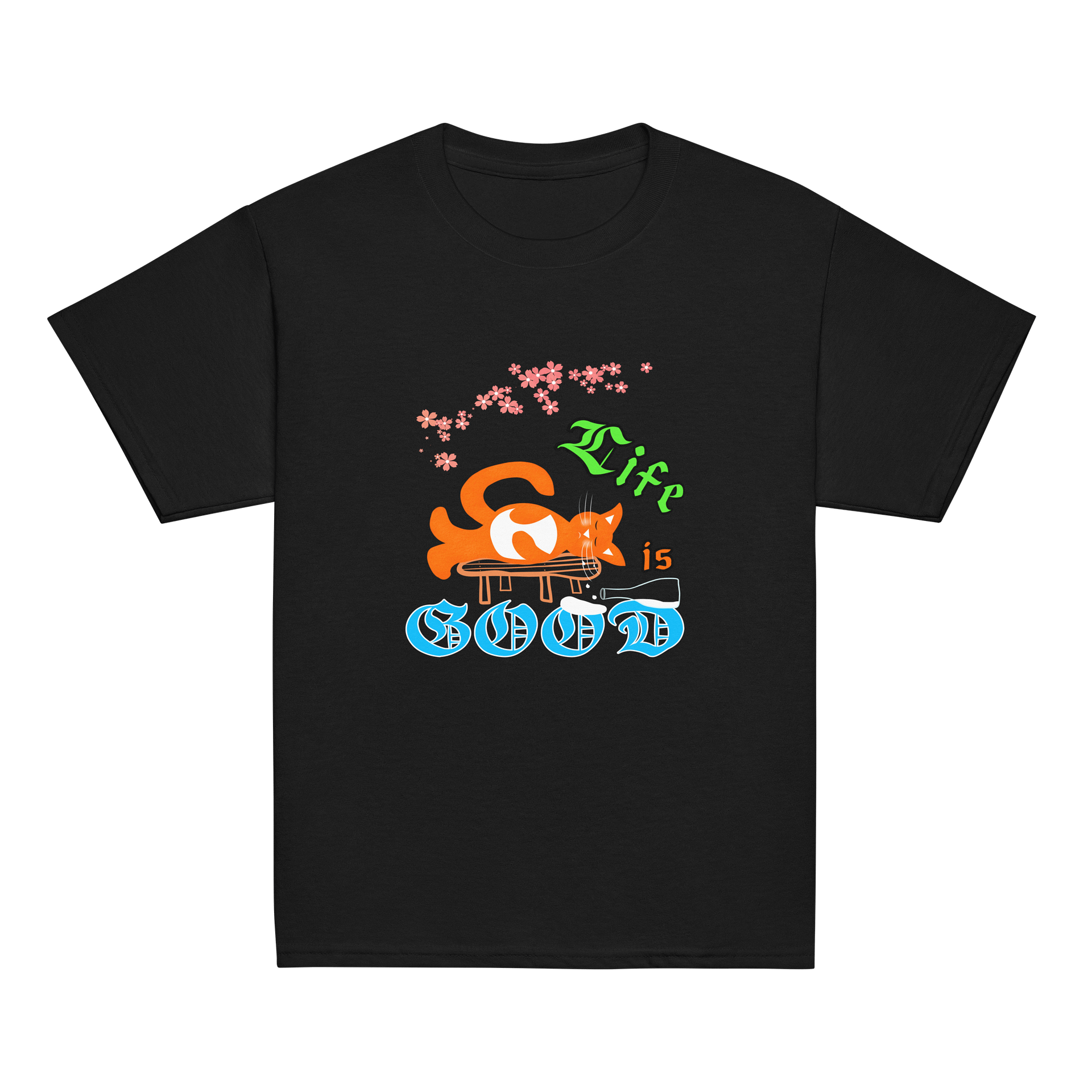 Good Vibes Youth Tee product image (11)