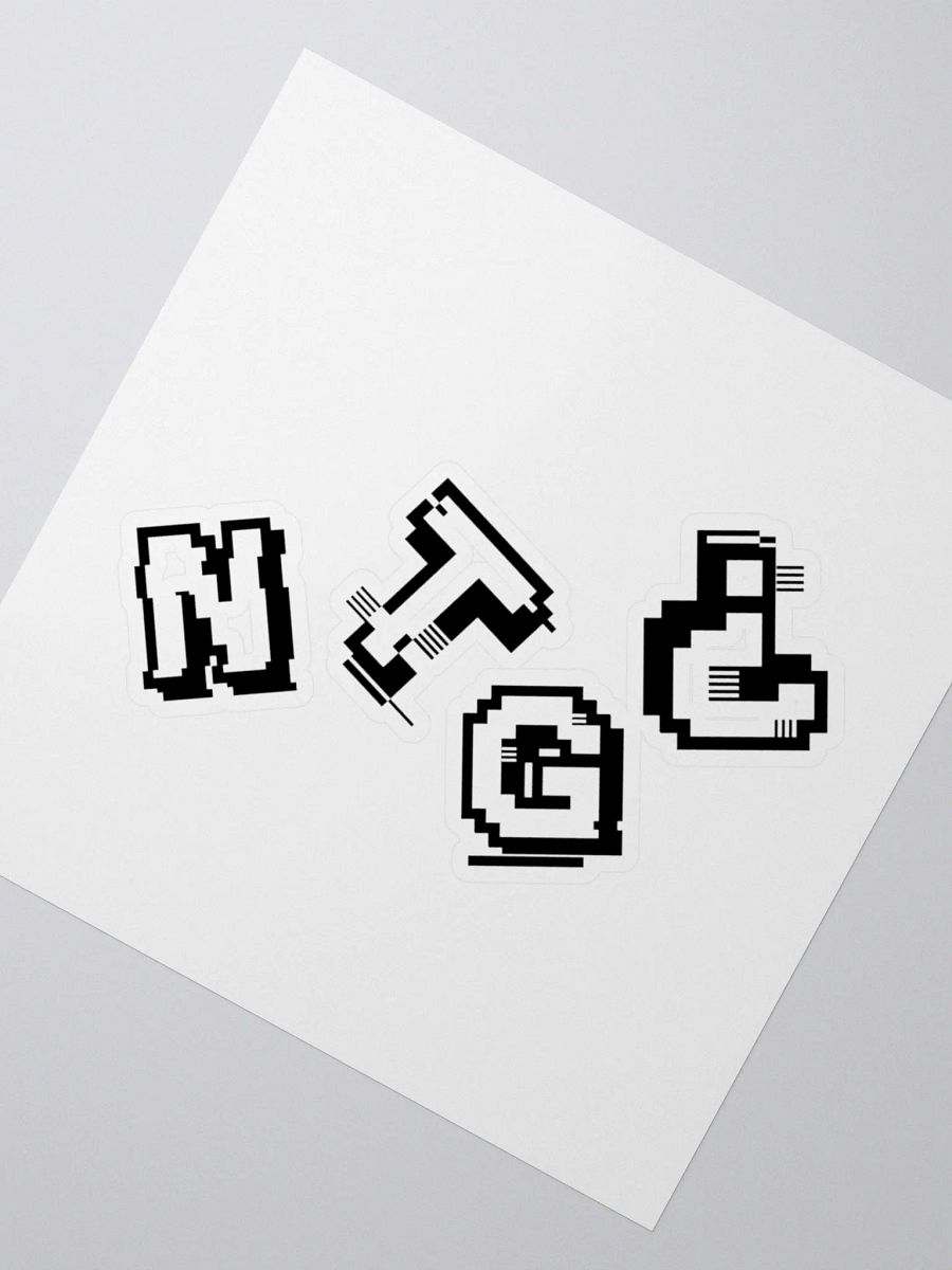 NTG Corrupt Sticker product image (2)