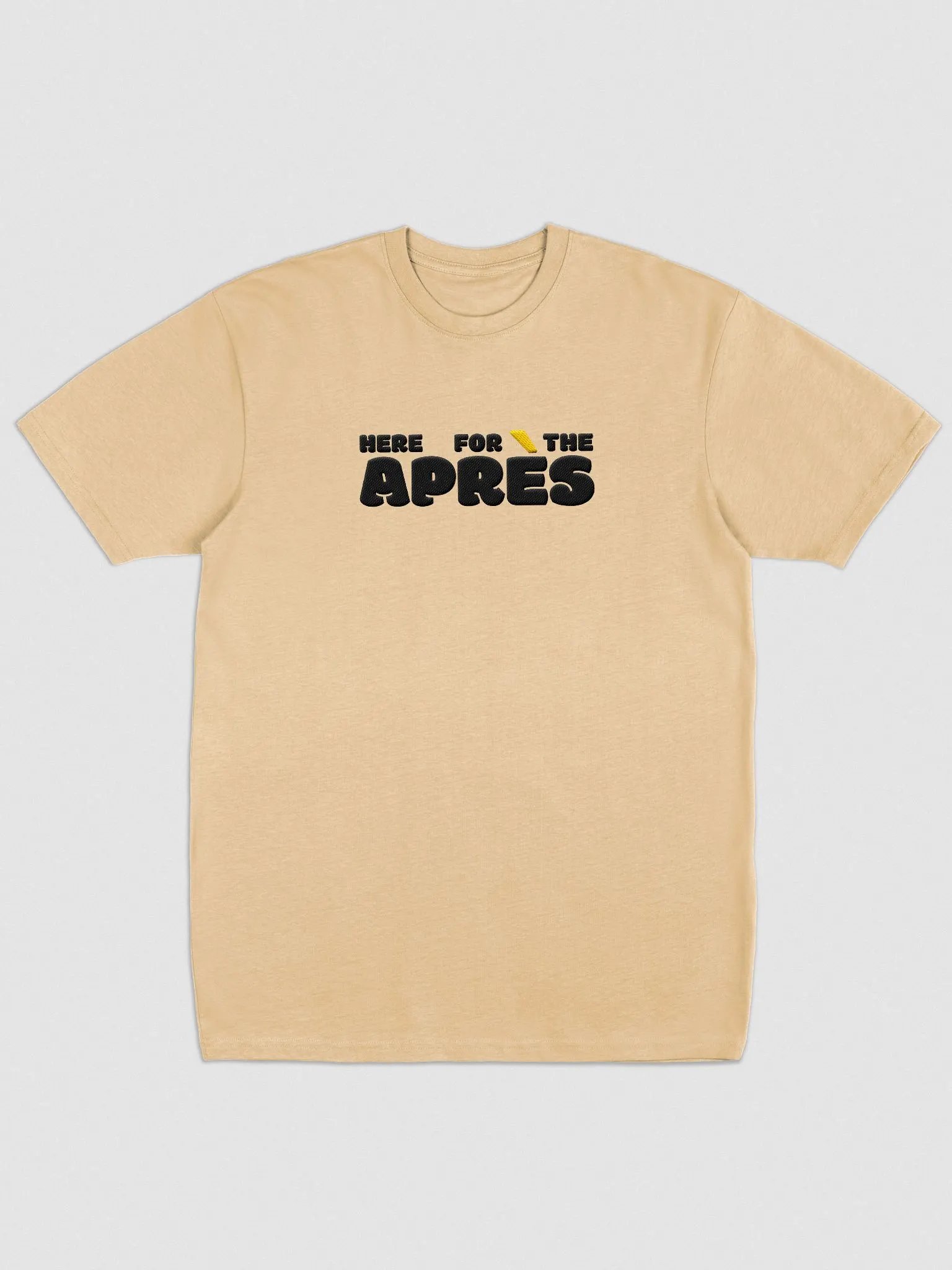 Here for the Après Tee product image (1)