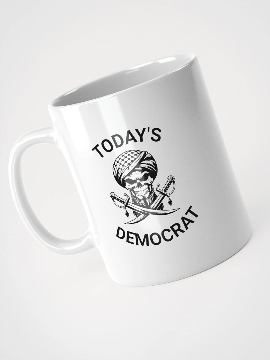 Today's Democrat Skull in Turban mug product image (10)