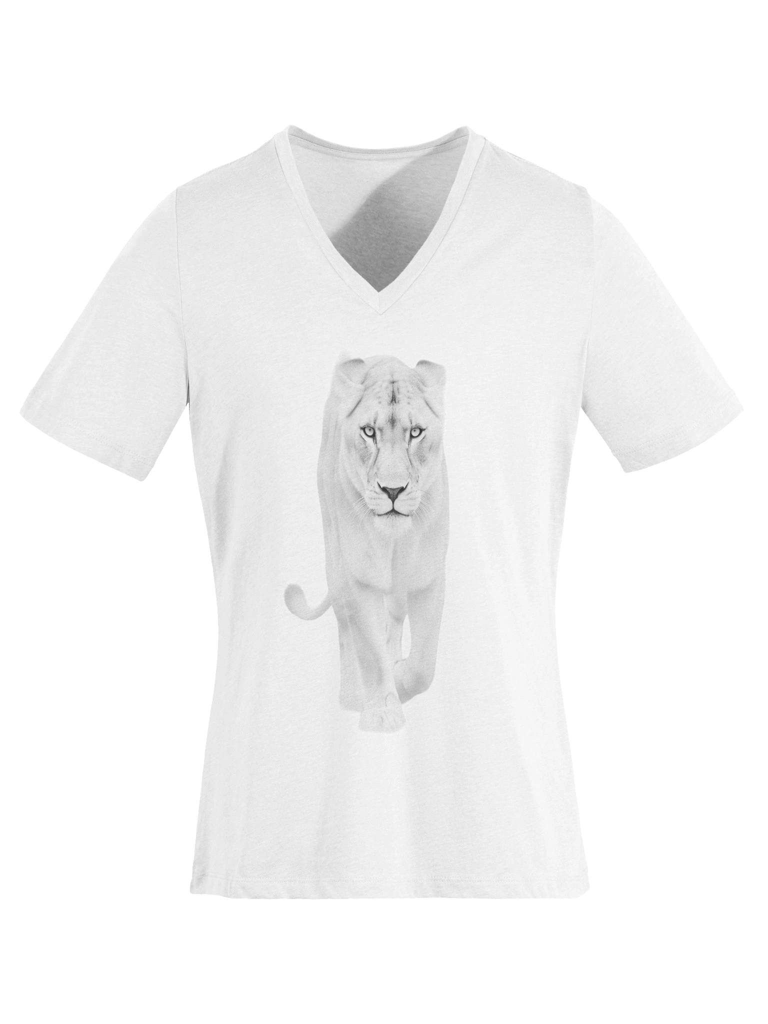 Ethereal Lioness V-Neck Tee product image (6)