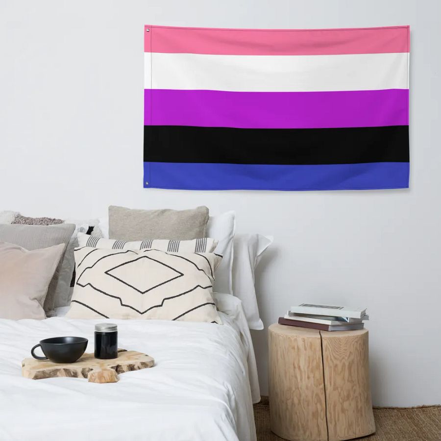 Genderfluid Flag product image (4)