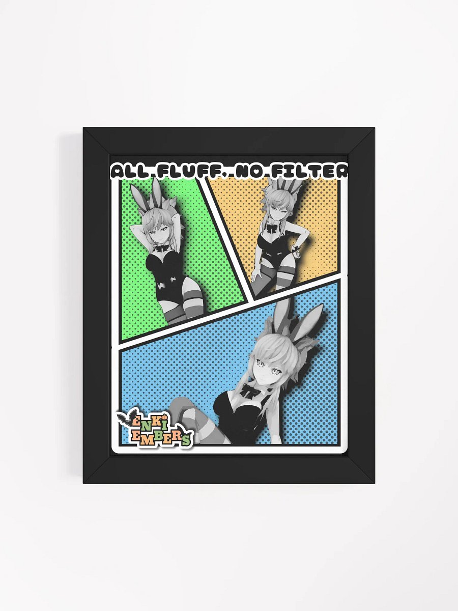 All Fluff No Filter Poster product image (43)
