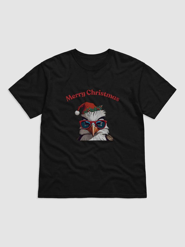 Festive Kookaburra Merry Christmas T-Shirt - Red product image (1)
