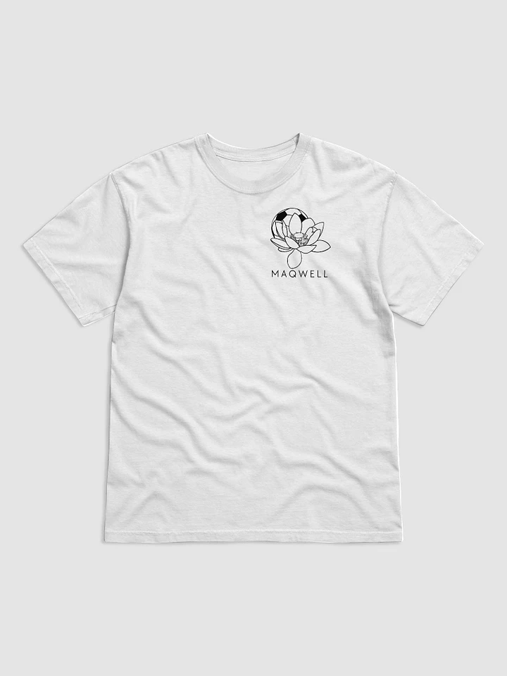 Maqwell Lotus Dragon White T-Shirt product image (1)