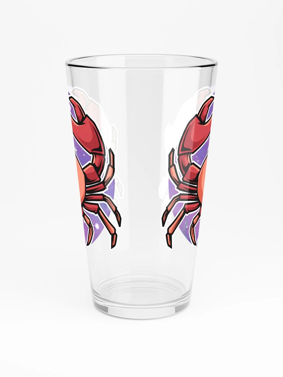 Zodiac Cancer Shaker Pint Glass product image (3)