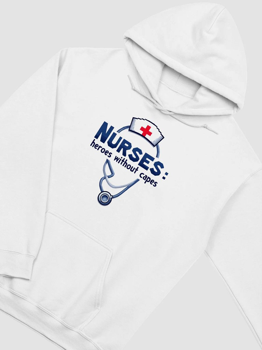 Heroic Nurse Tribute Hoodie product image (11)