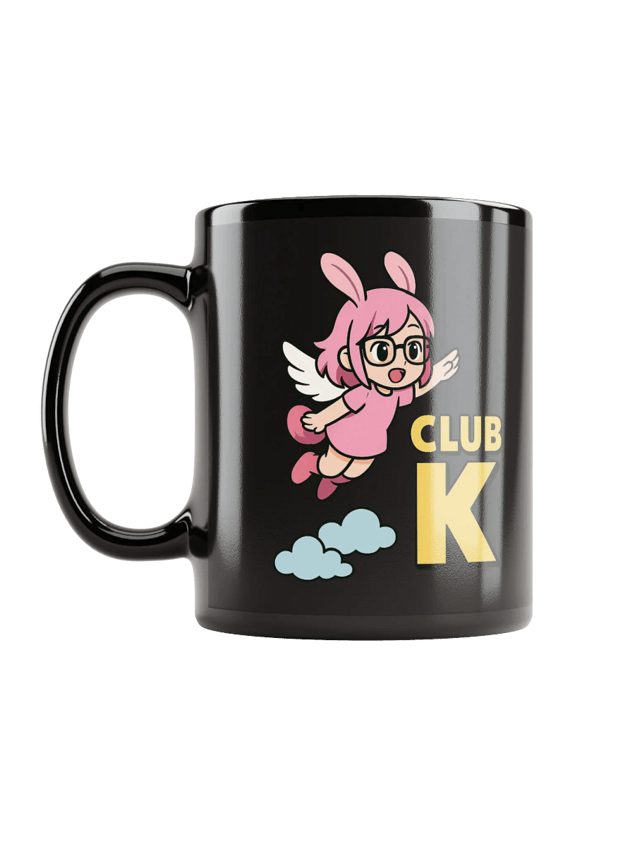Super K's Club Black Mug product image (6)